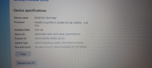 Laptop munkaállomás Dell Precision M6600, Intel i5 2520M 2.50Ghz, 8Gb DDR 3, 3 x SSD, új akkumulátor, 17.3" kijelző, A+ státusz, dedikált videó,Second Hand - Img 8