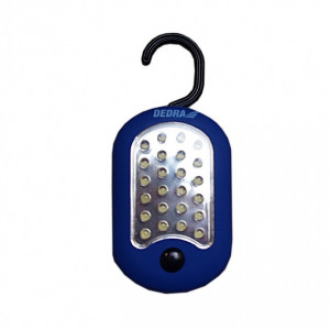 LED lámpa 24+3 LED ovális alakú