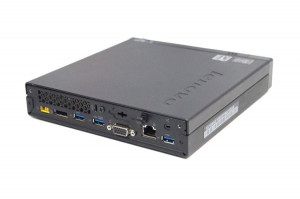 Lenovo Thinkcentre M93p mini számítógép, Intel Core i5-4570T 2.90GHz, 16GB DDR3, SSD 120GB, Second Hand - Img 2