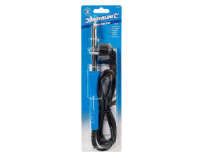 Letcon 60W, varf plat detasabil, 220V, 480-520 C, Silverline - Img 2