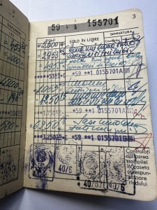 Libret CEC cu dobândă, Republica Socialistă România - Img 4