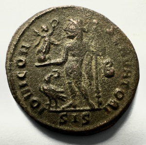 Licinius I (313-315 AD )-Moneda Antica Romana - Img 2