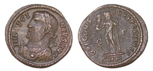LICINIUS I ( 317-320 AD ) - Moneda Antica Romana