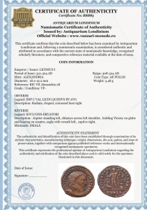 LICINIUS I ( 321-324 AD ) - ALEXANDRIA - Moneda Antica Romana - Img 6