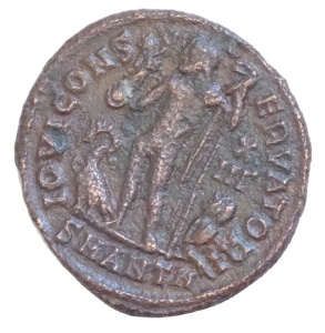 Licinius II Caesar ( 321-323 AD ) MONEDA ANTICA ROMANA - Img 2