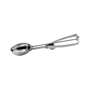 Lingura dozatoare inghetata, Stoeckel - ovala 1/30 - 62x43 mm, otel inoxidabil - Img 2