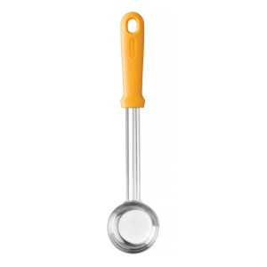 Lingura pentru sos pizza HENDI, 0,09 L, portocaliu, 330x72x(H)27mm