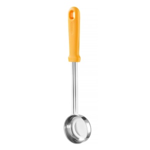 Lingura pentru sos pizza HENDI, 0,09 L, portocaliu, 330x72x(H)27mm - Img 2