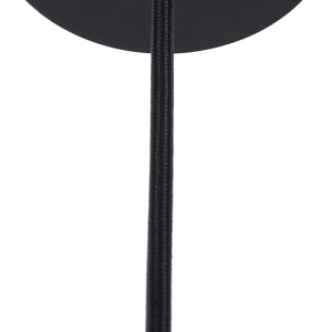 Lustra PREMIUM, bambus natural, diametru 50cm, soclu E27, LINDBY - Img 9