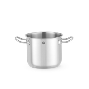 Magas falú professzionális edény – fedél nélkül, HENDI, Kitchen Line, 2,8 l, 160 x (H) 140 mm