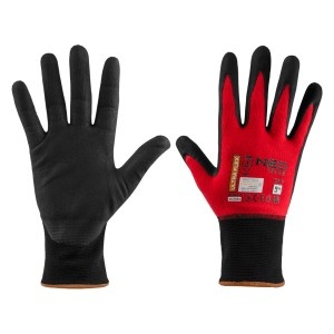 Manusi de lucru Ultraflex, nailon-spandex, strat de polimetilnitril (spuma), 4131X, marimea 9