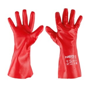 Manusi de protectie lungi, PVC, 3121X, marimea 10