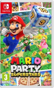 Mario Party Superstars a Nintendo Switch számára