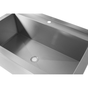 Masa cu un singur bazin - sudata, adancime: 700 mm, bazin: 300 mm., HENDI, Profi Line, 1000x700x(H)850mm - Img 2
