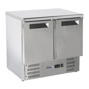 Masa rece 2 usi Hendi, Arktic, 146L, 230V/143W, 700x900x(H)850mm