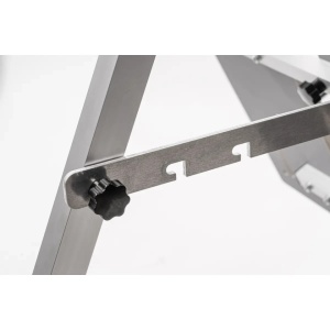 Masina / banc pentru taiat polistiren, taiere cu fir cald, 200W, lungime maxima taiere 135cm, taiere la unghi, Dedra - Img 2