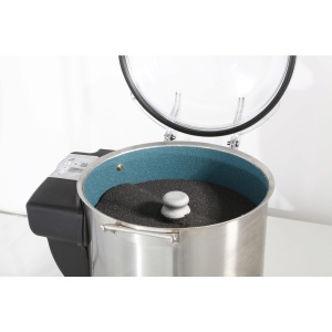 Masina de curatat cartofi profesional Hendi, capacitate de 5 kg, Profi Line, 75kg/h, 370 W 230 V 530x520x(H)700 mm - Img 2