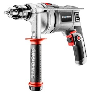 Masina de gaurit cu percutie 850 W, mandrina cu cheie 13 mm, BMC