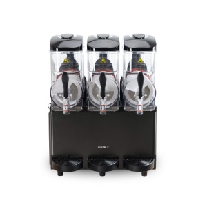Mașină de granita 3x12 L, Arktic, 36L, Neagru , 220-240V/1080W, 610x490x(H)775mm