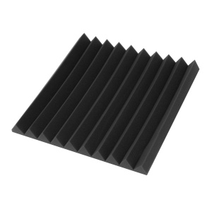 Material de absorbție a sunetului, 50x50x5cm, 4 bucăți