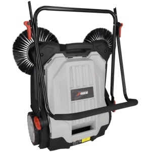 Maturatoare manuala curte, alee, suprafete mari, actionare prin impingere, latime trecere 65cm, cos 18L, Dedra - Img 2