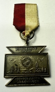 Medalie „Zuid-Veluwe Tocht – Semper Avanti Wageningen” (Olanda)