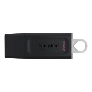 MEMORIE USB 3.2 KINGSTON 32 GB, cu capac, carcasa plastic, negru, "DTX/32GB" - Img 2