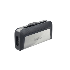 Memorie USB ULTRA DUAL DRIVE USB Type-C 256GB 150MB/s "SDDDC2-256G-G46" - Img 3