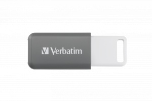 MEMORIE USB VERBATIM DATABAR 128GB USB 2.0, GRI "49456"
