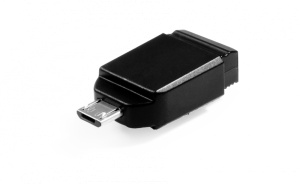 MEMORIE USB VERBATIM NANO StoreNStay 32GB USB 2.0 + ADAPTOR OTG "49822"