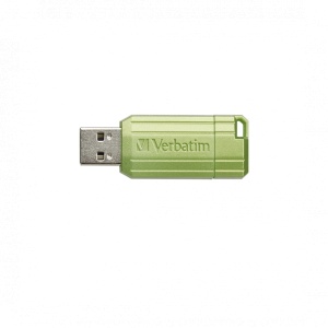 MEMORIE USB VERBATIM PINSTRIPE StoreNGo 32GB VERDE EUCALIPT "49958" - Img 3