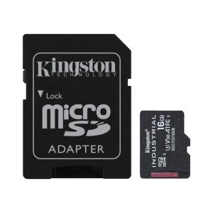 MEMORY MICRO SDHC 16GB UHS-I/W/A SDCIT2/16GB KINGSTON "SDCIT2/16GB"