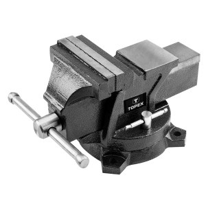 Menghina de banc cu baza rotativa, 100 mm