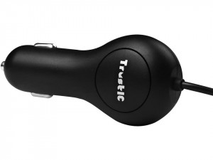 Micro USB autós töltő, 12-24V, 5V, 1000 mAh, TrustIC - Img 3