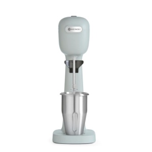Milk shaker by Robert Design, 400 W, bleu
