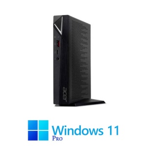 Mini PC Acer Veriton EN2580, Quad Core i5-1135G7, 16GB, 256GB SSD, Win 11 Pro