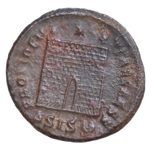 Moneda Antica Romana - CONSTANTIUS II ( 328-329 AD ) - Img 2