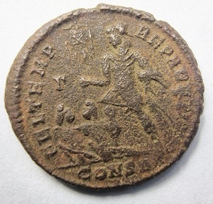 Moneda Antica Romana - CONSTANTIUS II ( 337-361 ) - Img 2