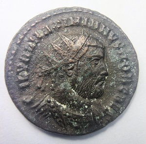 Moneda Antica Romana - GALERIUS MAXIMIAN CAESAR ( 295-299 )