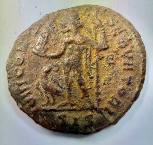 Moneda Antica Romana - LICINIUS I ( 308-324 ) - Img 2