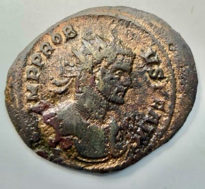 Moneda Antica Romana - PROBUS ( 276-282 AD )