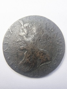 Moneda Irlanda - Alex Cornwell - Penny Token 1795