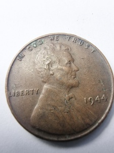 Moneda USA -Lincoln Wheat Cent 1944 - Img 2