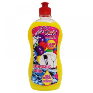 Mosogatószer, Bubble Gum ízű, 500ml, cseppentővel, Cloret
