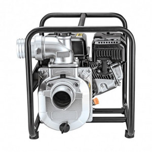 Motopompa pe benzina pentru apa curata, 4T, 212cc, 60m/cub/ora, 3", inaltime aspiratie 28m, F.F.Group - Img 2