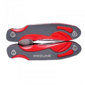 Multifunkciós zsebkés, 9 funkció, 13,5 cm, 225 g, hüvely, Proline - Img 2