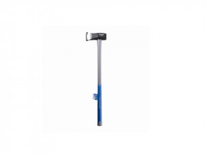 Nagy hasítóbalta 2.72Kg , faroknyél üvegszálas nyél, Silverline - Img 3