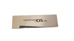 Nintendo DS Lite játékkonzol, USG-001 modell, japán változat, Enamel Navy színű, dobozban, minden tartozékkal együtt, A+ állapotú, használt - Img 7