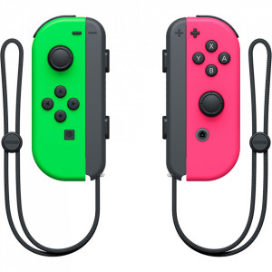 Nintendo Switch Joy Controller for Con Pár, Neonzöld és Neon Rózsaszín - Img 2