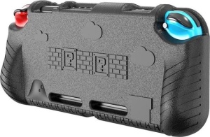 Nintendo Switch/OLED kompatibilis védőtok, EVA hab, 6 kártyahely, Battletron - Img 2